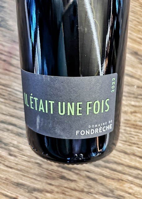 IL ETAIT UNE FOIS ROUGE Aoc Ventoux 2021 AOC GRENACHE vol. 14.5